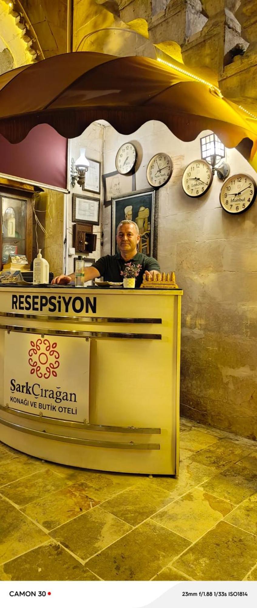 Sarkciragan Konak Boutique Hotel Sanlıurfa Kültér fotó