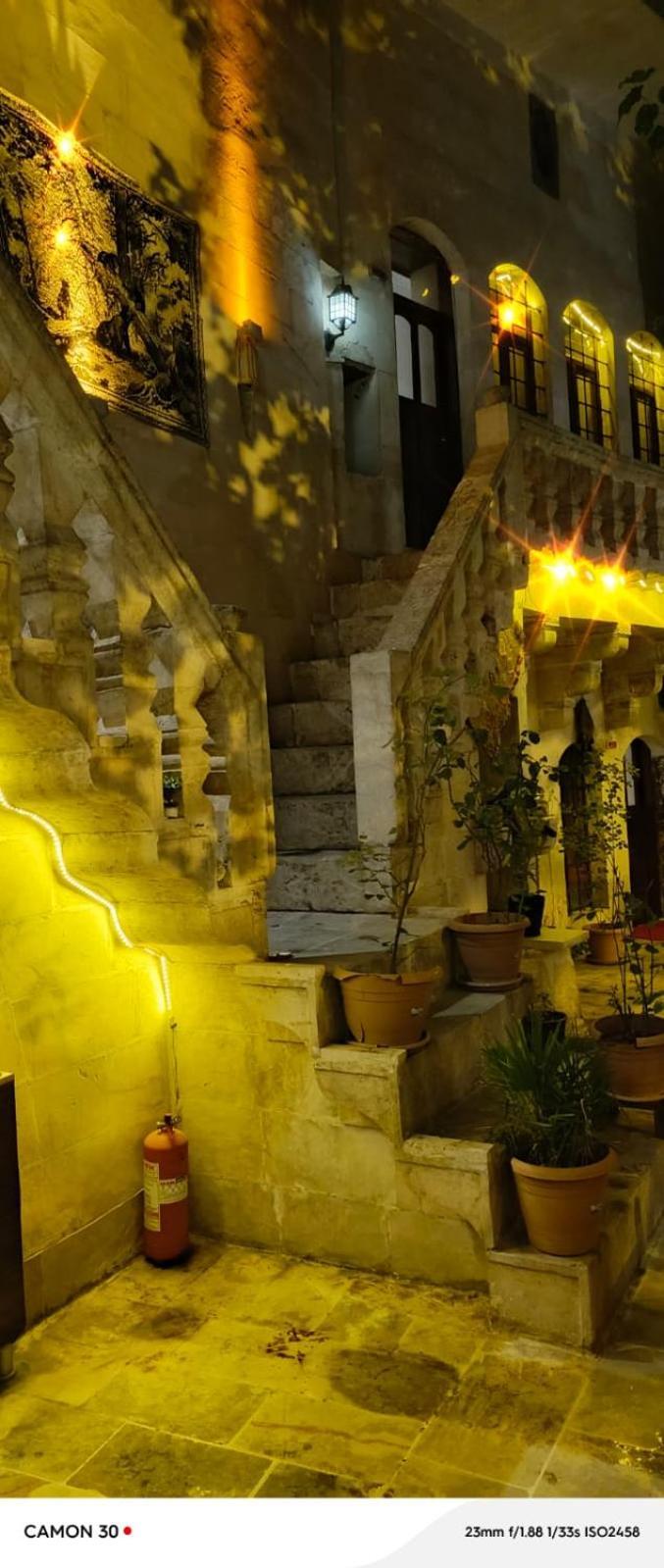 Sarkciragan Konak Boutique Hotel Sanlıurfa Kültér fotó