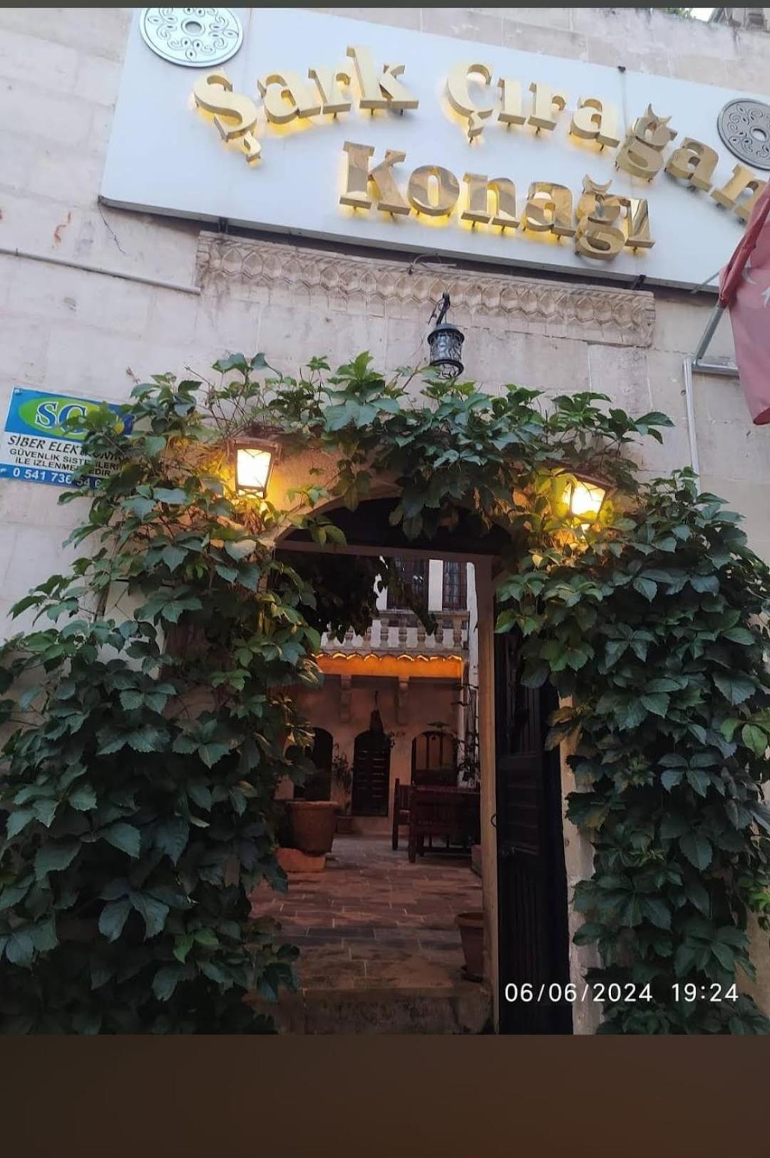 Sarkciragan Konak Boutique Hotel Sanlıurfa Kültér fotó